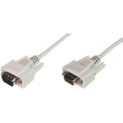 Ewent Cavo Prolunga Seriale 9PIN 2,0 MT CC-200200-020-G-B