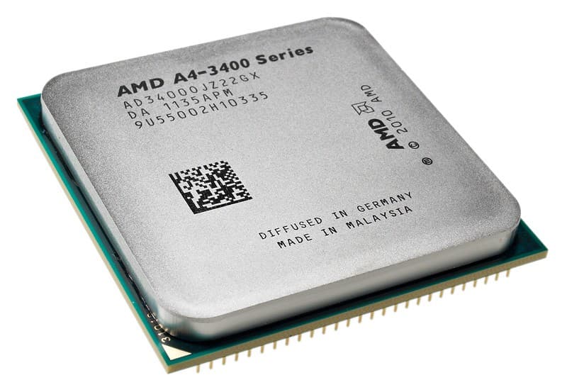 AMD Processore CPU Fusion A4-3400 2,7GHZ SK FM1 Tray