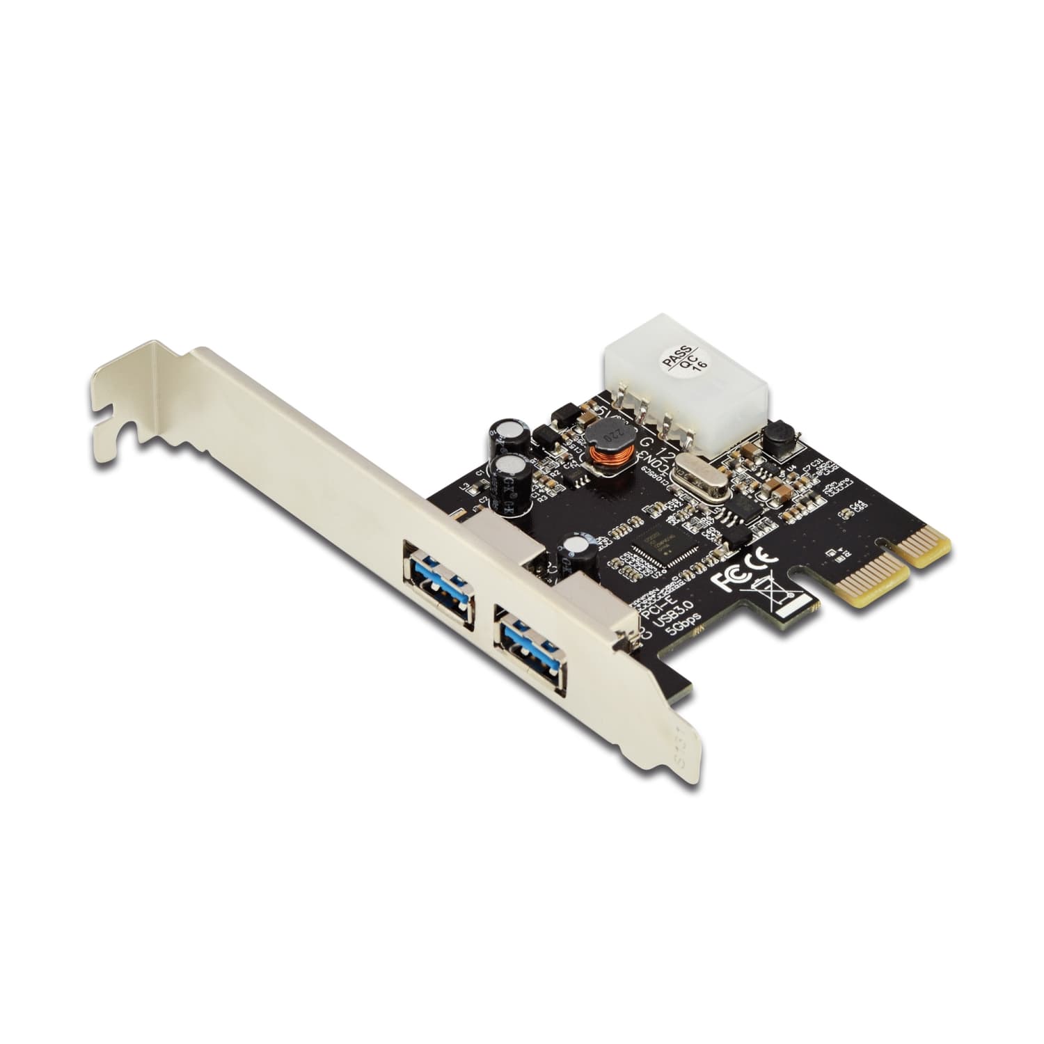 Ewent Scheda PCIE USB 3.1 GEN1 2P EW1040 — miniatura 3