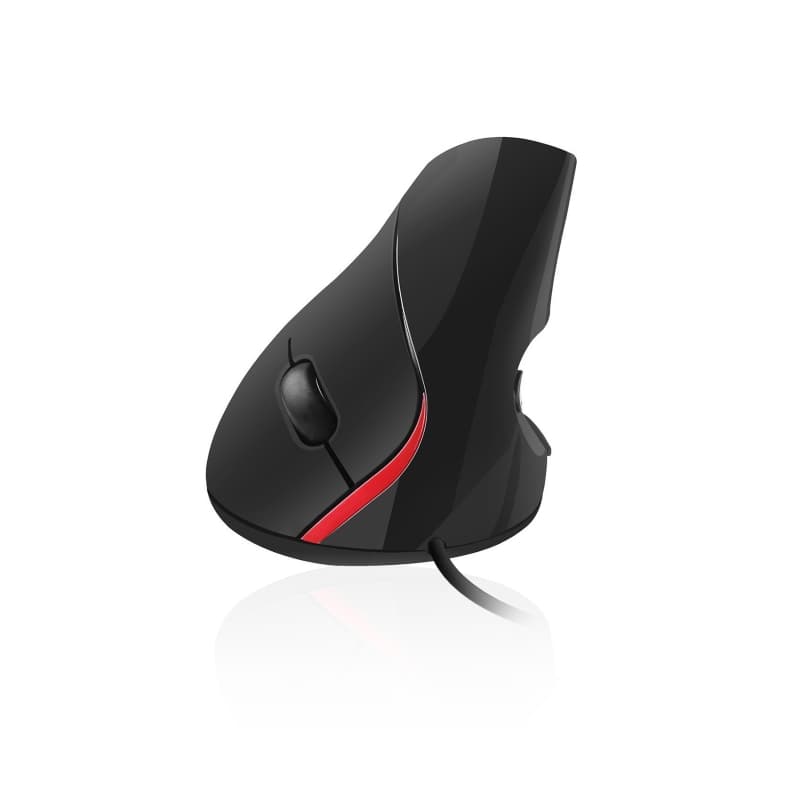 Ewent Mouse Ergonomico Contro Tunnel Carpale con Impugnatura Verticale 100DPI USB EW3156 — miniatura 8