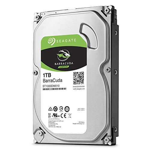 Seagate ST1000DM010 HDD Interno da 1TB, 3.5 pollici, 7200 rpm, Argento — miniatura 7