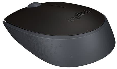 Logitech Mouse M171 Mini Ricevitore Wireless Nero 910-004424