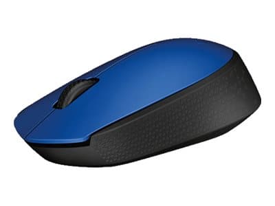 Logitech Mouse M171 Mini Ricevitore Wireless Blu 910-004640