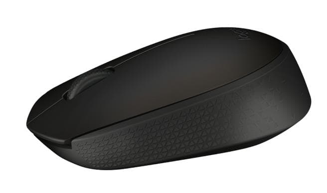 Logitech Mouse B170 Mini Ricevitore Wireless Nero 910-004798