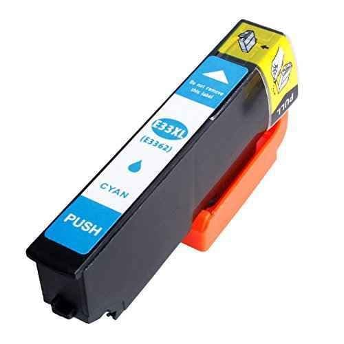 Epson Cartuccia Compatibile T3362 33XL Ciano C13T33624020