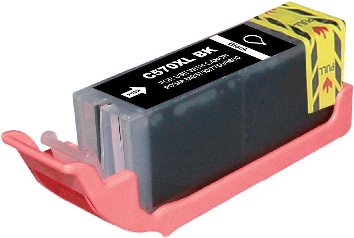 Canon Cartuccia Compatibile PGI-570XLPGBK Nero 0318C001