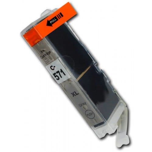 Canon Cartuccia Compatibile CLI-571XLG Grigio 0335C001