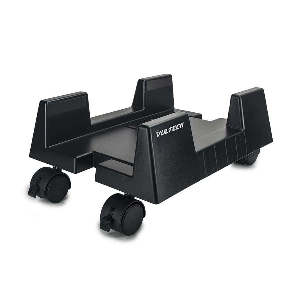 Vultech Carrello Porta PC in ABS con Rotelle da Trasporto CP-02 — miniatura 9