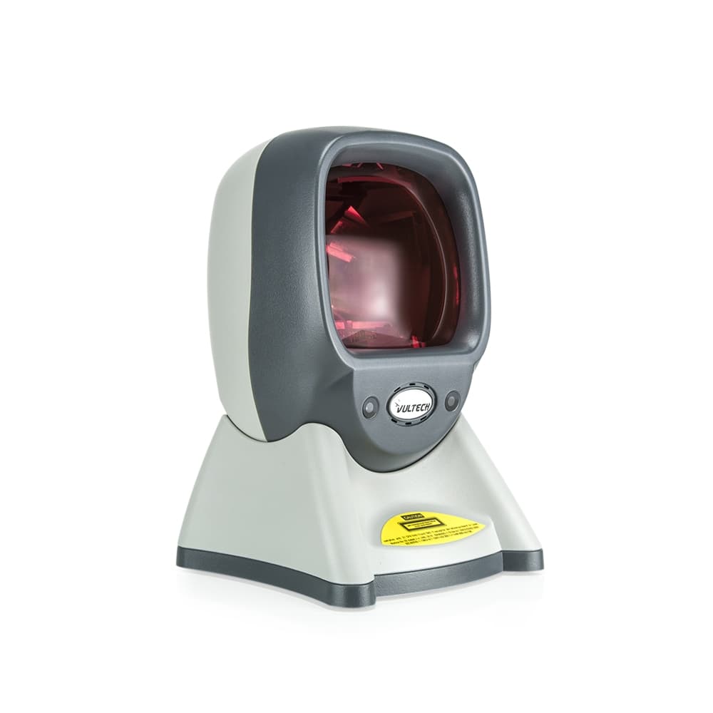 VulTech BC-04B Lettore Barcode Da Banco, Omnidirezionale, Laser USB, Bianco — miniatura 5