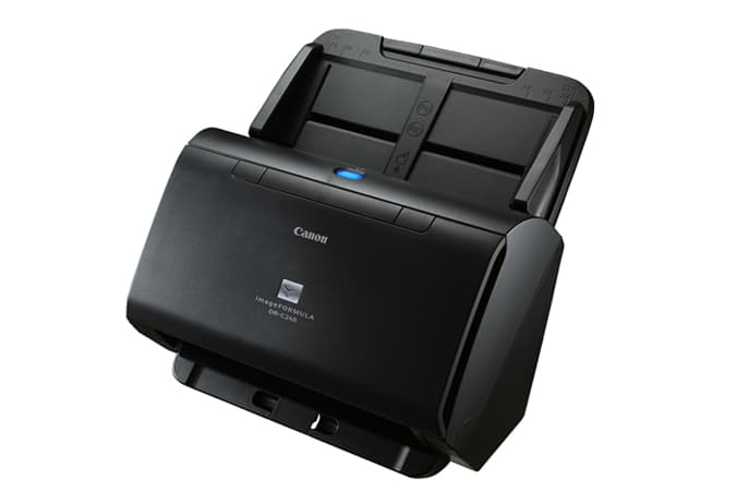 Canon imageFORMULA DR-C240 - Dokumentenscanner - CMOS / CIS - Duplex - Legal - 600 dpi x 600 dpi - bis zu 45 Seiten/Min. (einfarbig) — miniatura 5