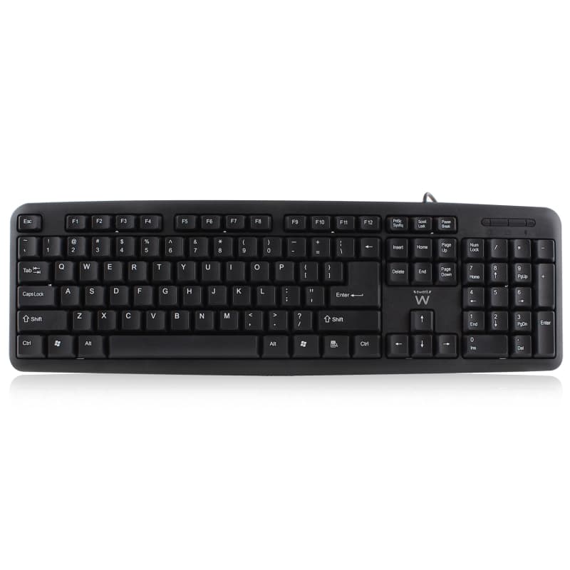 Ewent Tastiera USB Black EW3108 — miniatura 7