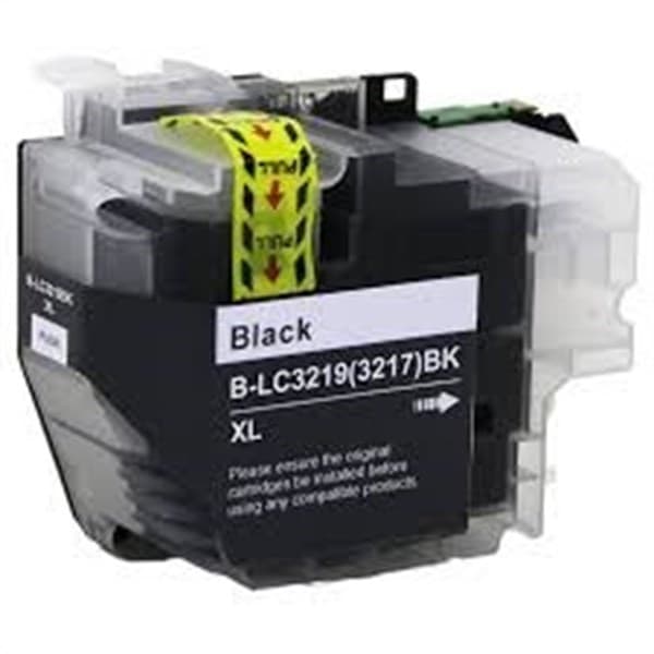 Brother Cartuccia Compatibile Black LC-3219XL