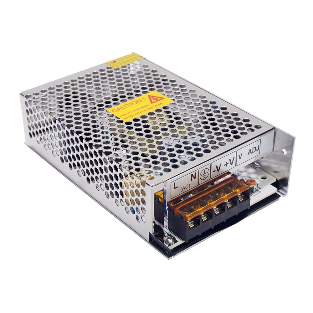 Vultech VS-MS5A-60W Telecamera di sicurezza e montaggio per abitazioni Alimentazione - Accessorio per telecamera di sicurezza (alimentatore, interno, alluminio, CE, 60 W) — miniatura 2