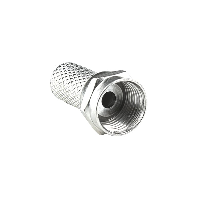 Vultech Connettore Tipo F Maschio per Cavo Coassiale 10 PZ SA31521