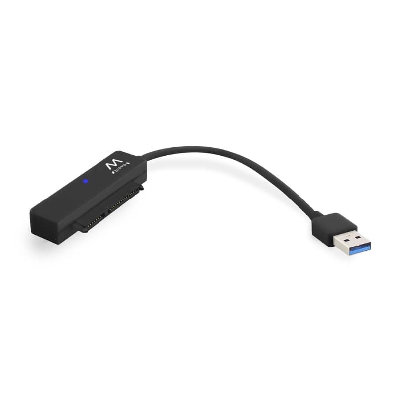 Ewent EW7017 Adattatore da USB 3.0 a HD e SSD/SATA HD 2.5 Pollici, Supporto UASP SATA III, Nero — miniatura 6