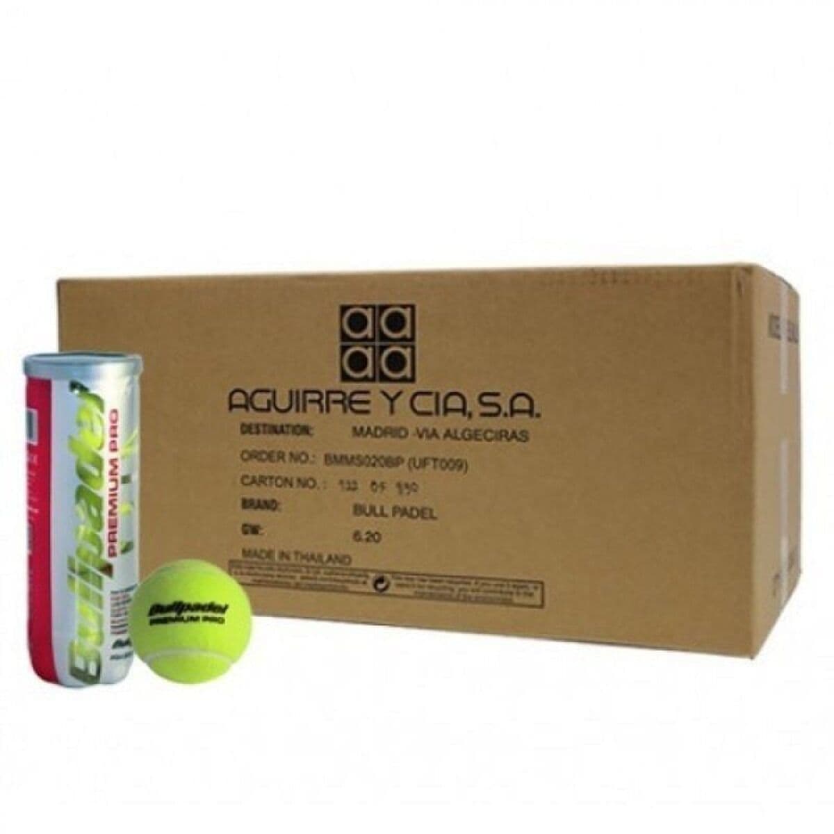 Palline da tennis e padel