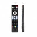 Ewent EW1576 - Telecomando di Ricambio per TV e Smart TV Lg, Samsung, Sony, Panasonic e Philips. Funziona con Tutti i Televisori LCD LED Hdtv 3D Smart TV il Telecomando — miniatura 5