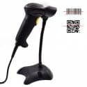 Ewent EW3410 - Lettore di Codici a Barre - Supporta 200 Letture Manuali e Automatiche al Secondo - Facile da Installare - Grande Resistenza - Nero — miniatura 3