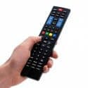 Ewent Ew1575 - Telecomando di Ricambio per TV e Smart TV Lg e Samsung Funziona con Tutti i Televisori Lg e Samsung LCD LED Hdtv 3D Smart TV il Telecomando Sostitutivo Ideale — miniatura 3