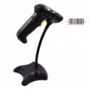 Ewent EW3430 - Lettore di Codici a Barre Wireless - Supporta 200 Letture Manuali e Automatiche al Secondo - Facile da Installare - Grande Resistenza - Colore Nero — miniatura 3