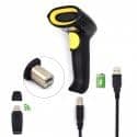 Ewent EW3430 - Lettore di Codici a Barre Wireless - Supporta 200 Letture Manuali e Automatiche al Secondo - Facile da Installare - Grande Resistenza - Colore Nero — miniatura 7