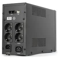 Crown UPS Gruppo di Continuita' 1500VA/900W Line Interactive CMU-SP1500EURO USB — miniatura 3