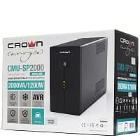 Crown UPS Gruppo di Continuita' 2000VA/1200W Line Interactive CMU-SP2000EURO USB — miniatura 4