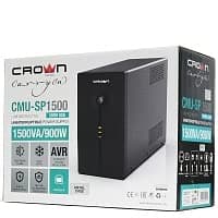 Crown UPS Gruppo di Continuita' 1500VA/900W Line Interactive CMU-SP1500EURO USB — miniatura 4