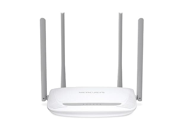 mercusys MW325R – Router, 300 Mbps, 4 antenne, colore: bianco — miniatura 4