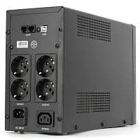 Crown UPS Gruppo di Continuita' 2000VA/1200W Line Interactive CMU-SP2000EURO USB — miniatura 3