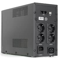 Crown UPS Gruppo di Continuita' 1500VA/900W Line Interactive CMU-SP1500EURO USB — miniatura 2