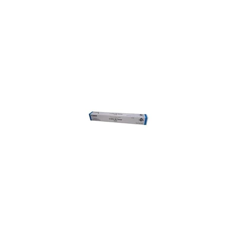 Canon Toner Originale C-EXV49 19.000 Pag Ciano 8525B002 — miniatura 2