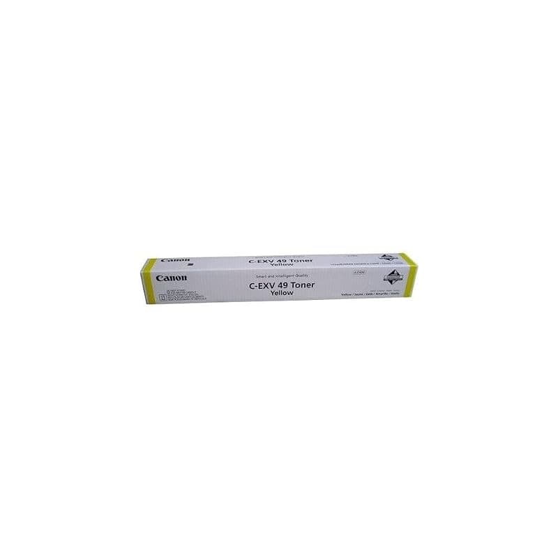 Canon Toner Originale C-EXV49 19.000 Pag Giallo 8527B002 — miniatura 2