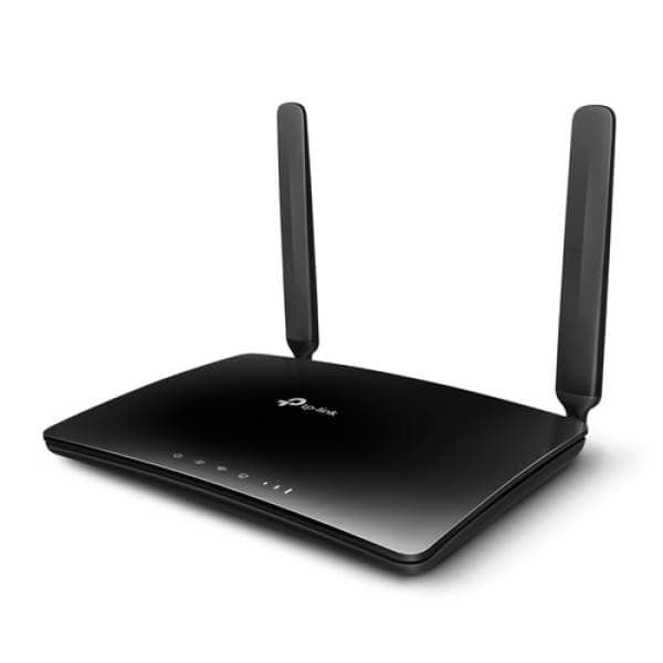 ROUTER 300M WIRELESS N 4G LTE TP-LINK Archer TL-MR6400 3P 10/100+1P 10/100 WAN 2 antenne LTE - GAR.3 ANNI — miniatura 2