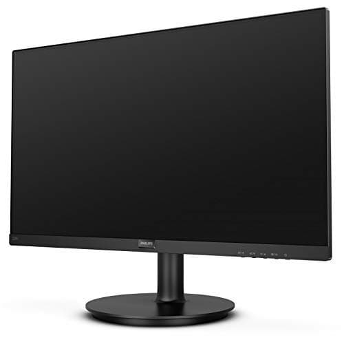 Philips 220V8 Monitor 22" LED con Pannello VA, Full HD, 1920 x 1080, 4 ms, DVI, VGA, Attacco VESA, Nero — miniatura 4