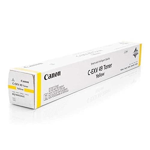 Canon Toner Originale C-EXV49 19.000 Pag Giallo 8527B002 — miniatura 4