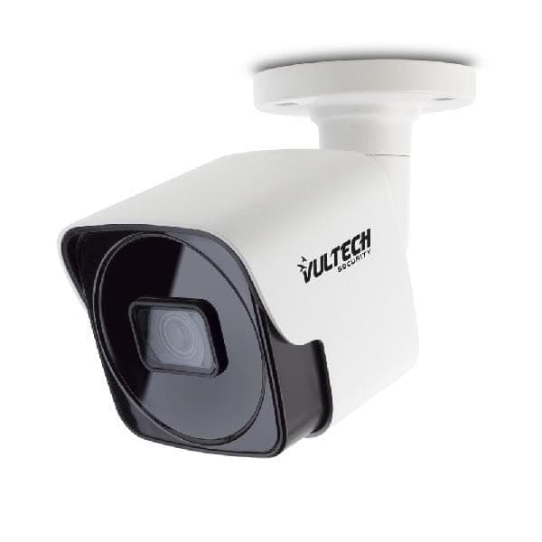 Vultech Telecamera AHD Bullet 4 in 1 8MPX 4K 1/2,7'' 3,66MM Fissa 18 PCS LED IR SMD 25M VS-UVC5080BUF-LT