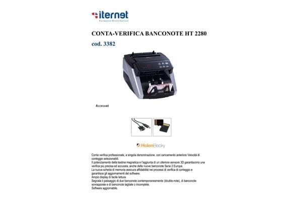 Contaverifica banconote HOLENBECKY HT 2280 — miniatura 2