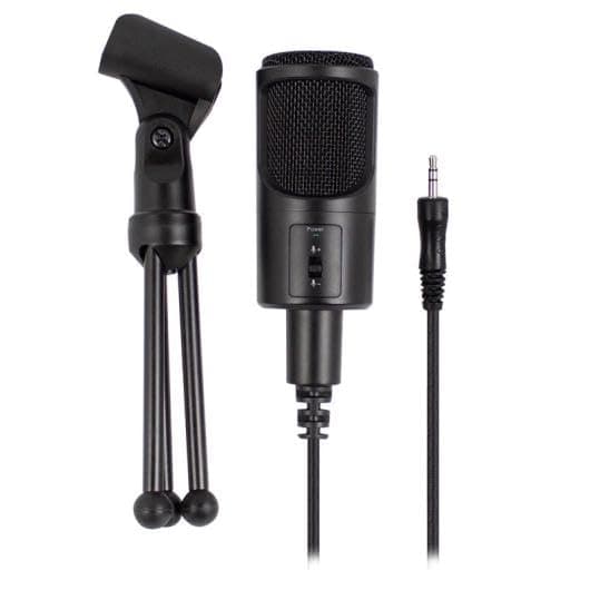 Ewent EW3552 Microfono multimediale con riduzione del rumore per Computer, Smartphone, Tablet, Chat, Video, Skype — miniatura 4