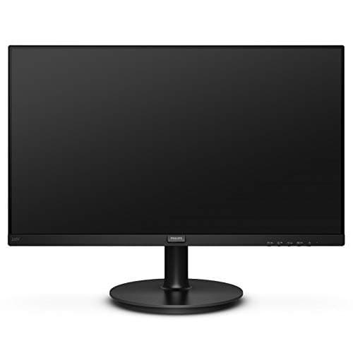 Philips 220V8 Monitor 22" LED con Pannello VA, Full HD, 1920 x 1080, 4 ms, DVI, VGA, Attacco VESA, Nero — miniatura 3