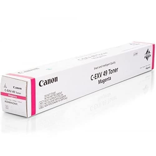 Canon Toner Originale C-EXV49 19.000 Magenta 8526B002 — miniatura 3