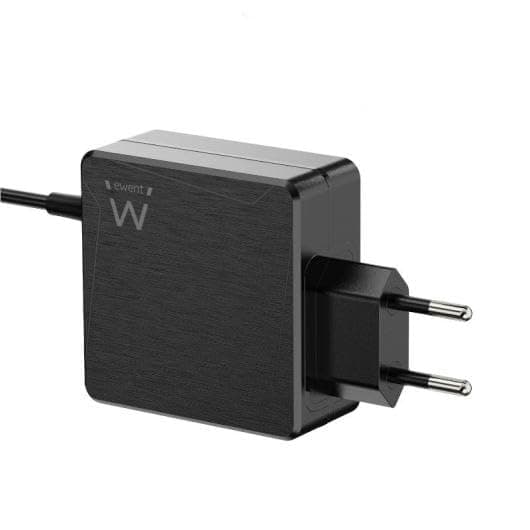 Ewent Caricatore da Rete Elettrica USB Type-C con USB-A Aggiuntiva 45W EW3979 — miniatura 4