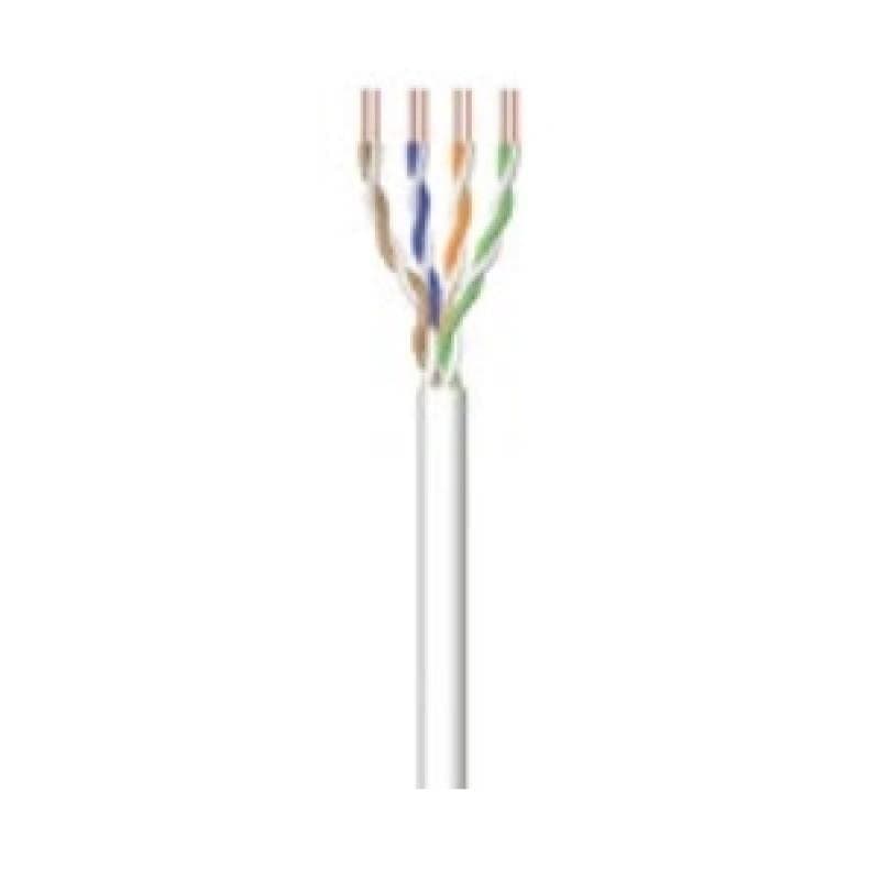 Ewent IM1216 305m Bobina Cavo di Rete Ethernet CAT.6, CCA, PVC, U-UTP Schermato, RJ45, AWG23/1, LAN Internet Gigabit Alta velocità, ideale per PC, Router, Modem, Switch, TV, PS5