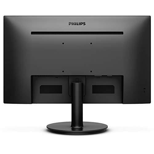 Philips 220V8 Monitor 22" LED con Pannello VA, Full HD, 1920 x 1080, 4 ms, DVI, VGA, Attacco VESA, Nero — miniatura 6