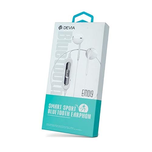 Devia Auricolare V2 Bluetooth 5.0 Ultraleggeri White DEBTSV2773W — miniatura 3