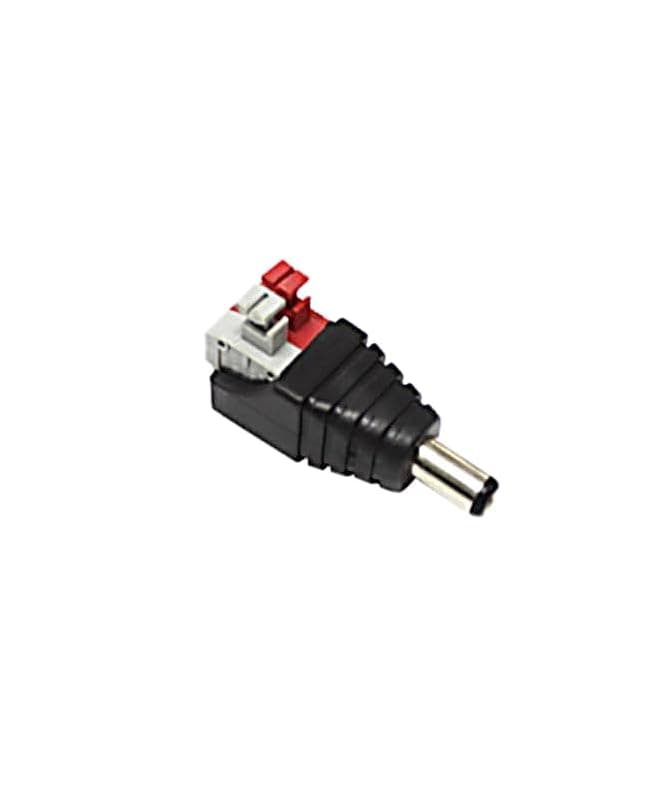 Vultech Connettore Alimentazione Maschio per Telecamere 10PCS SA31522