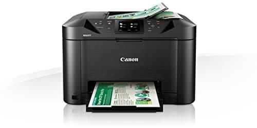 Canon MB5150 - Stampante multifunzione a getto d'inchiostro, a colori, 24 ppm, USB — miniatura 3