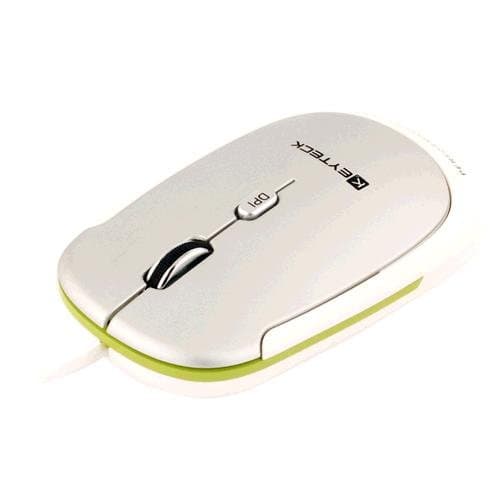 Keyteck Mouse a Laser Flat Silver MS-L152SV