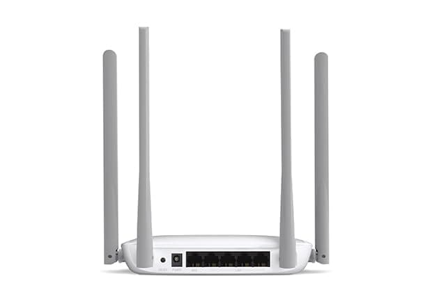 mercusys MW325R – Router, 300 Mbps, 4 antenne, colore: bianco — miniatura 2