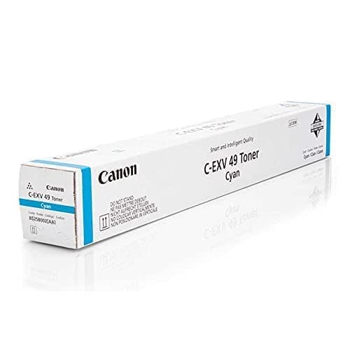 Canon Toner Originale C-EXV49 19.000 Pag Ciano 8525B002 — miniatura 4